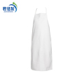 君信发-围裙-白色黑色防水-条