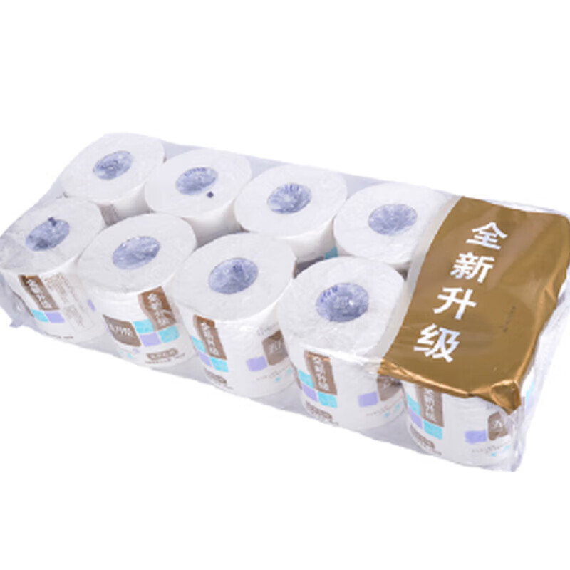 五月花 三层110克小卷纸10卷*10提高清大图
