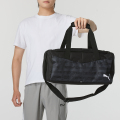 彪马（PUMA) 男女包新款拎包休闲运动大容量健身包出行旅游手提包 090577-01 ZP 090577-01/黑色