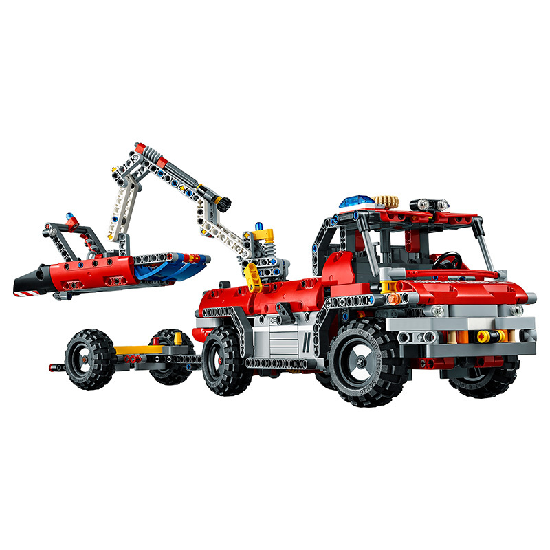 LEGO 乐高 Technic机械组系列 机场救援车 42068 塑料玩具 200块以上 10岁以上