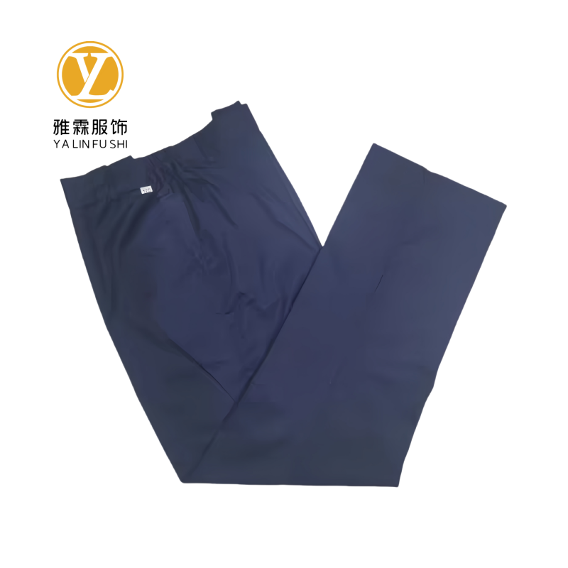 雅霖服 夏季空调服防暑降温工作劳保装长袖YLF-LBZ116 套高清大图