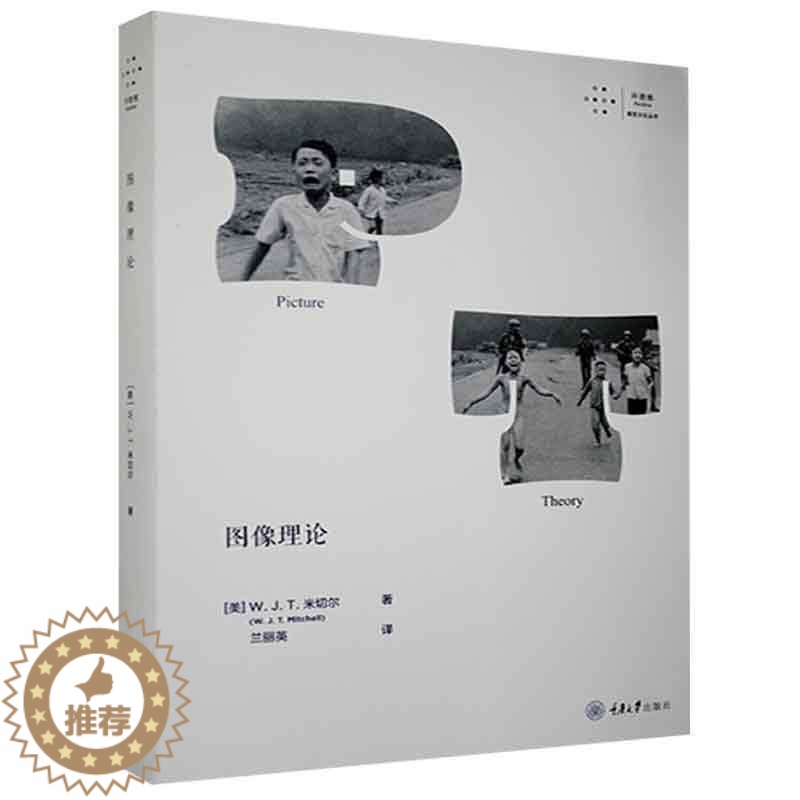 [醉染正版]正版 图像理论 WJT米切尔著 兰丽英译 拜德雅视觉文化丛书 视觉艺术大众媒体抽象绘画 重庆大学出版社书籍9高清大图