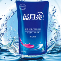 蓝月亮亮白增艳洗衣液1kg袋装自然清香