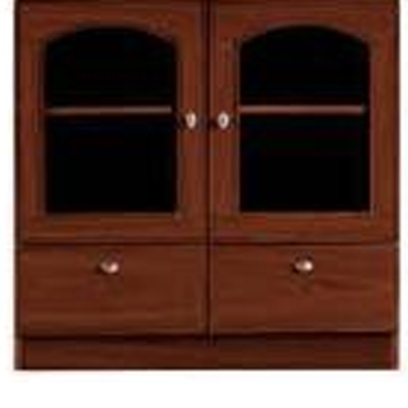 大央茶水柜C-080 800W*400D*850H茶水柜餐边柜中式客厅靠墙厨房橱柜储物柜置物柜杂高清大图