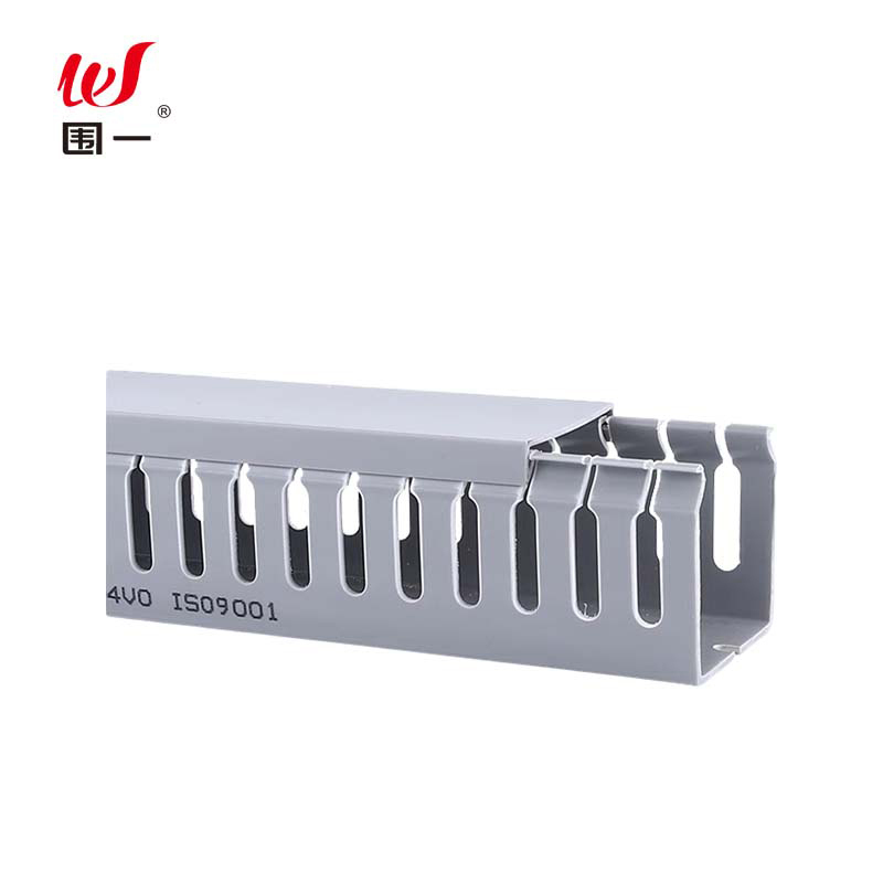 围一 PVC开口线槽 1M*80MM*100MM 根高清大图