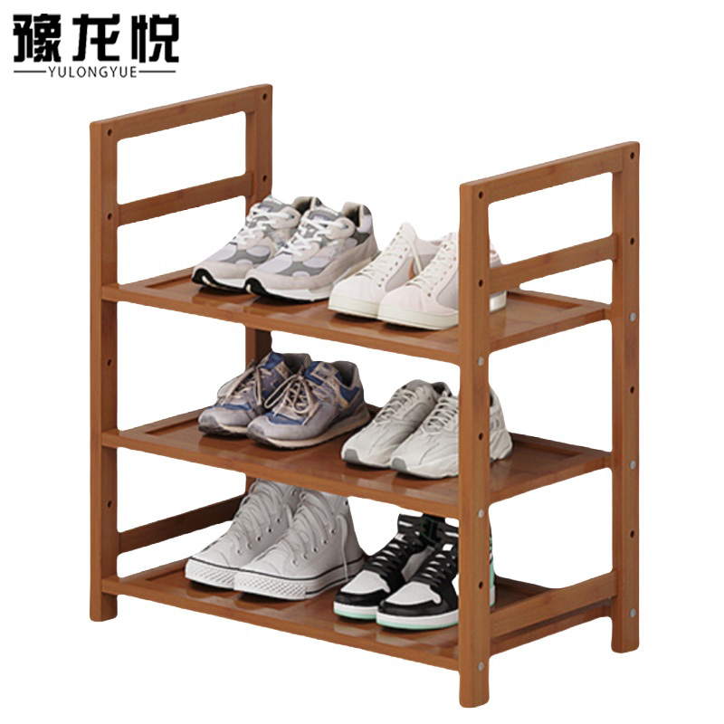 豫龙悦木质鞋架高清大图