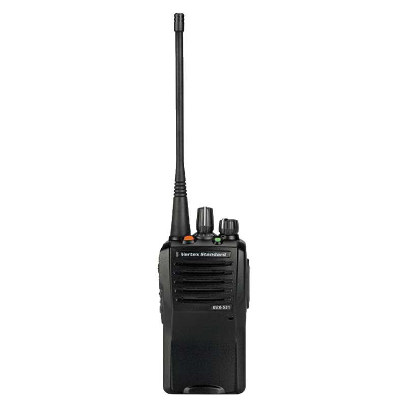 摩托罗拉(MOTOROLA)EVX-531-D0-5数字便携式对讲机 32信道 1380毫安电池 语音信道播报高清大图