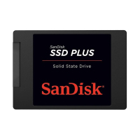 闪迪(SanDisk) 加强版 240GB SATA3.0接口 台式组装机笔记本电脑SSD固态硬盘 定制版