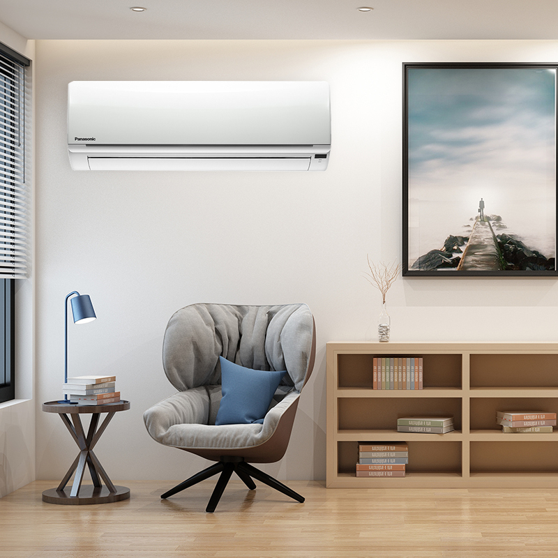 松下(Panasonic) 大1.5匹 定频 CS-TA13KN2/CU-TA13KN2 二级能效 节能挂机 轻奢空调