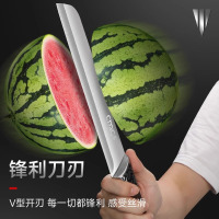瓜果刀切西瓜神器不锈钢西瓜刃大号锋利专业家用瓜果刀水果刀B7163