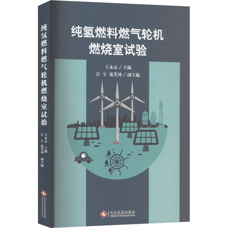 正版新书】纯氢燃料燃气轮机燃烧室试验王永志 编9787514246049