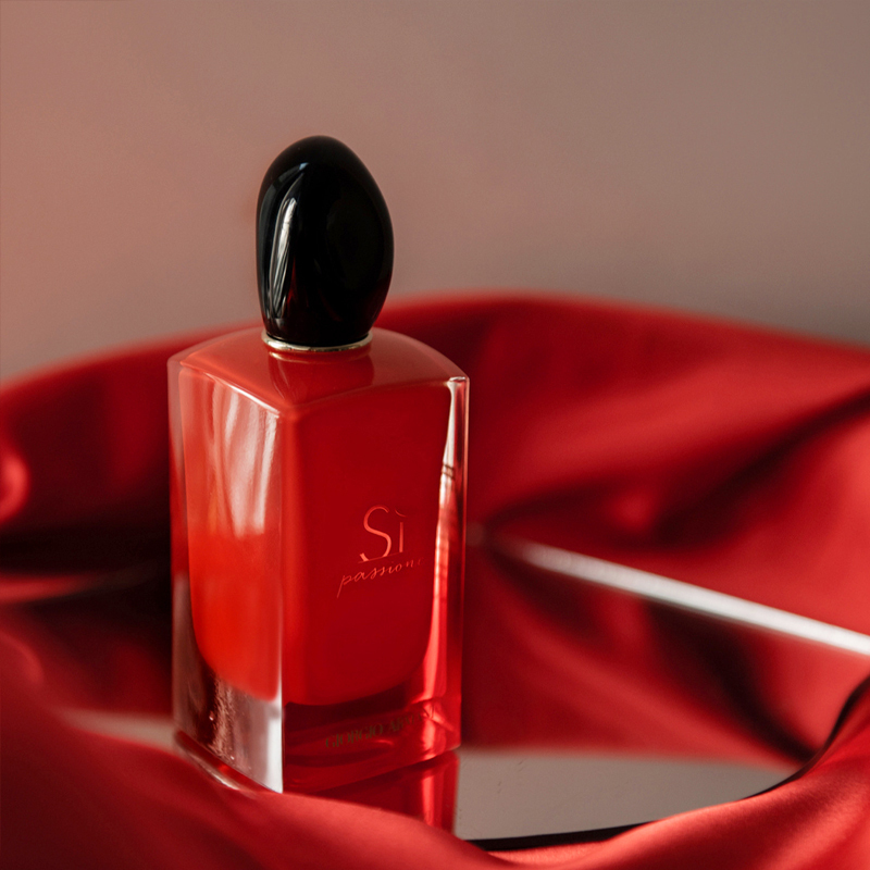 giorgioarmani阿玛尼红色si迷情挚爱女士香水50mledp浓香水