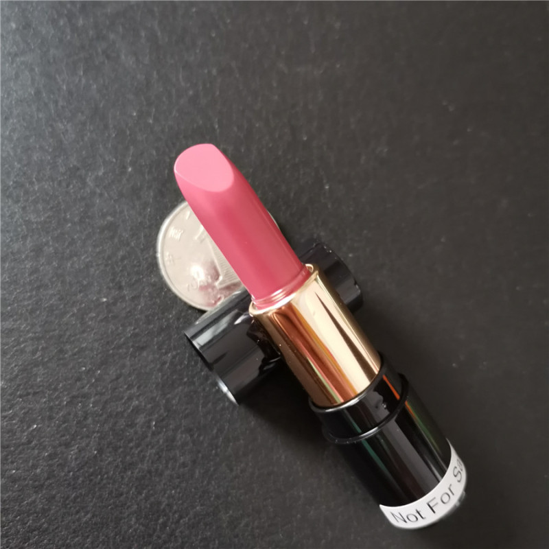 专柜正品 兰蔻(LANCOME) 新菁纯丝缎丝绒唇膏#264 豆沙色 口红小样1.6g