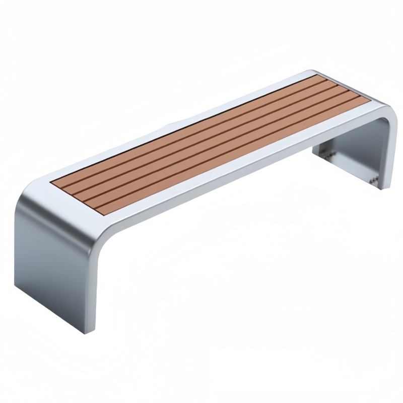 桃锦堂户外长椅1.8m张高清大图