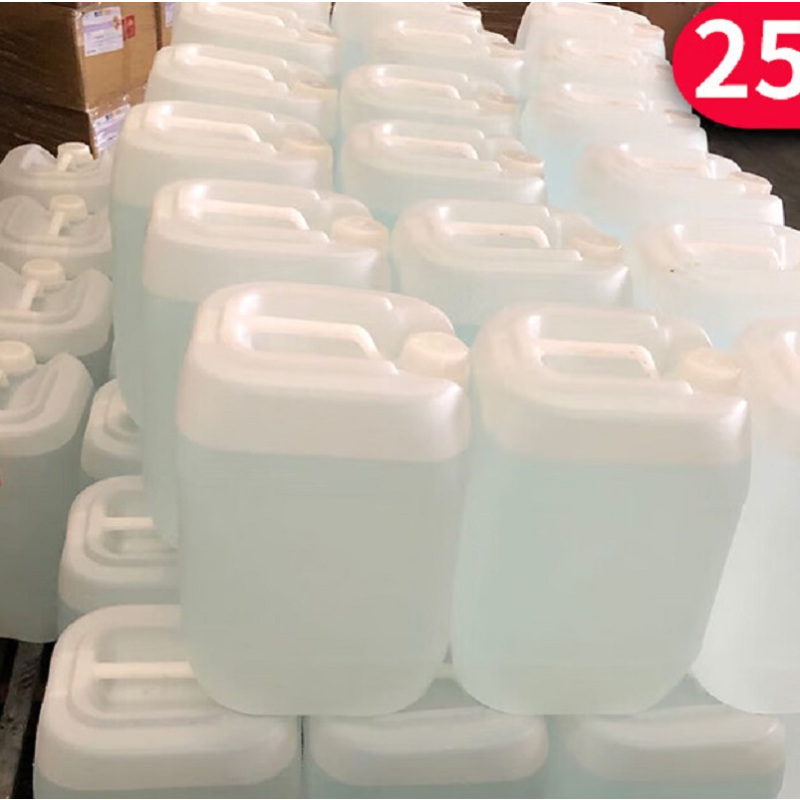 伊然去离子水 蒸馏水 高纯水叉车电瓶补充液激光机专用实验 25L25KG高清大图