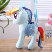 小马宝莉公仔斜挎包蓝色MLP073C