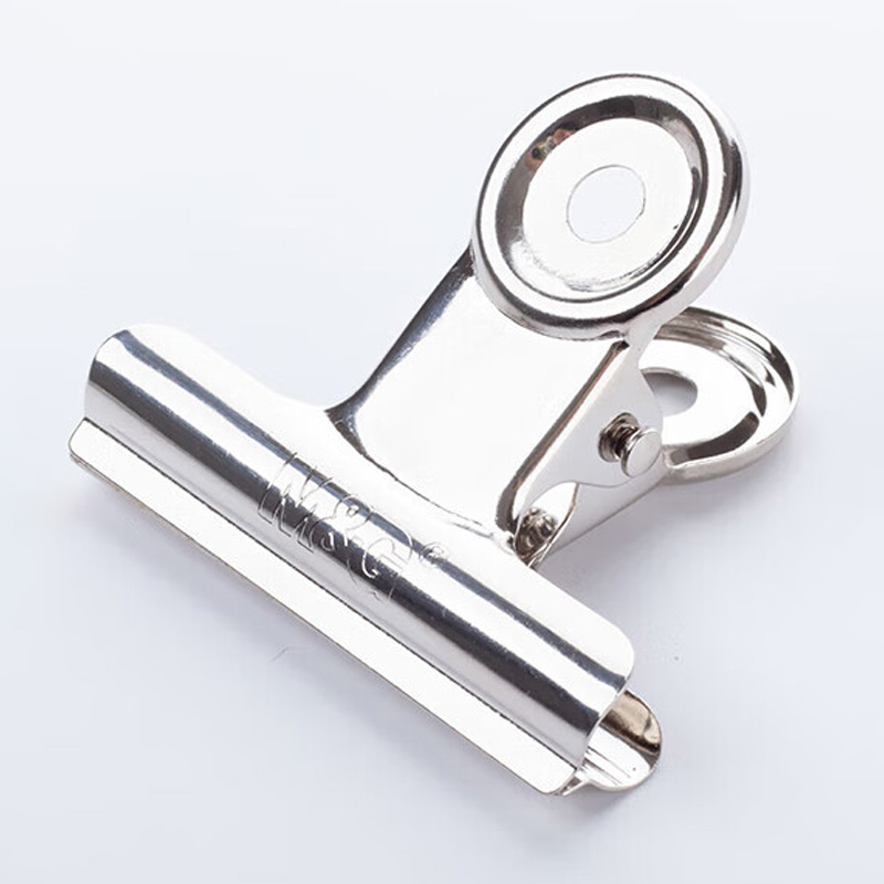 晨光圆形票夹51mm6只装*5套使用方便小巧ABS92643高清大图