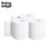 栎捷时(LIVING EDGE)漫森活系列 4层卷纸无芯卷纸 12*11.5CM/200g*12卷/提(计量单位:提)