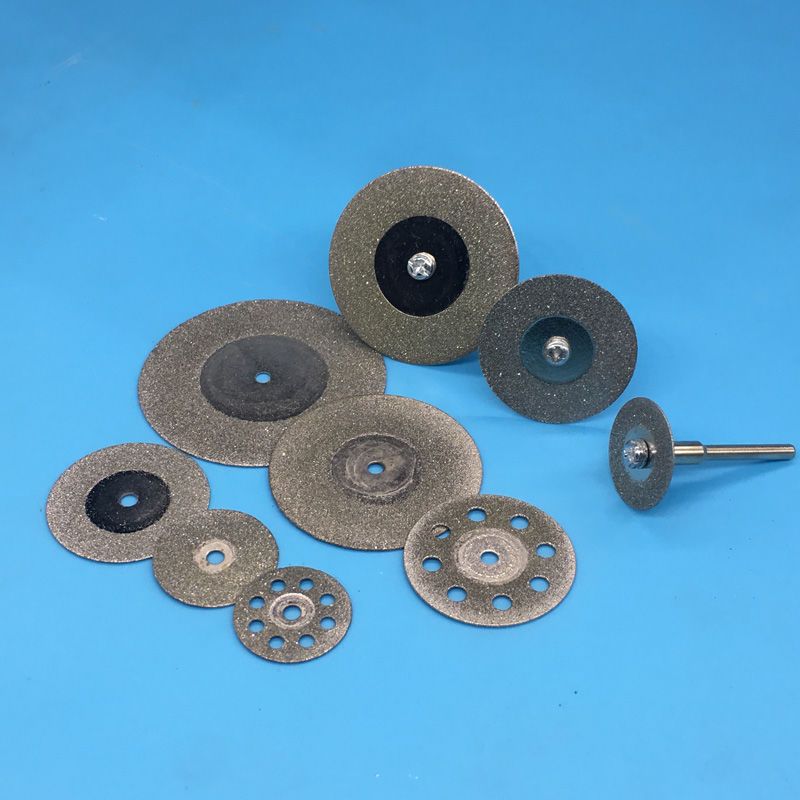 美缝切割片磨片瓷砖切割片玉石宝石翡翠金属切割片电磨手电钻配件25mm