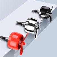 浩酷(HOCO)汽车香水 车载香水 风扇空调出风口香水夹 空军三号挂件摆件 除异味清新空气 汽车用品装饰