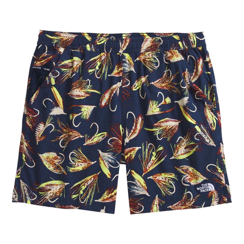 北面(The North Face)女运动长裤舒适透气防泼水耐磨轻量户外休闲高清大图