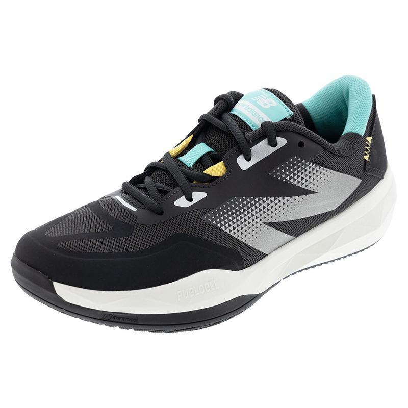 新百伦(New Balance)NewBalance男款FuelCell796v4网球鞋黑水泥蓝