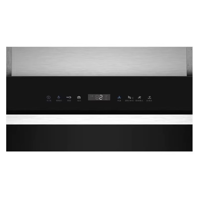 西门子LS98FC960W 侧吸欧式式油 烟 机自清洁BLDC电机自清洁蒸饭柜高清大图