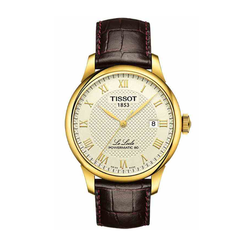 天梭(TISSOT)瑞士手表 力洛克系列机械表男T006.407.36.263.00