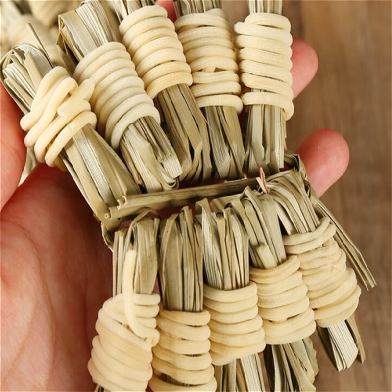 灯芯草手选灯心草球新货灯芯花自然晾晒龙须草赤须心可搭海底椰高清大图