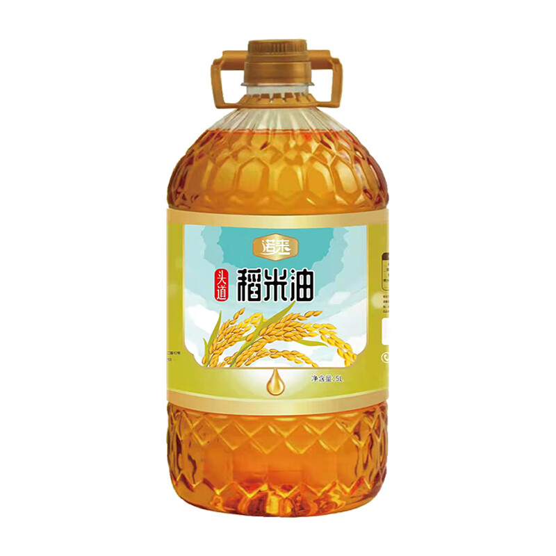 诺来 头道稻米油食用油5L高清大图