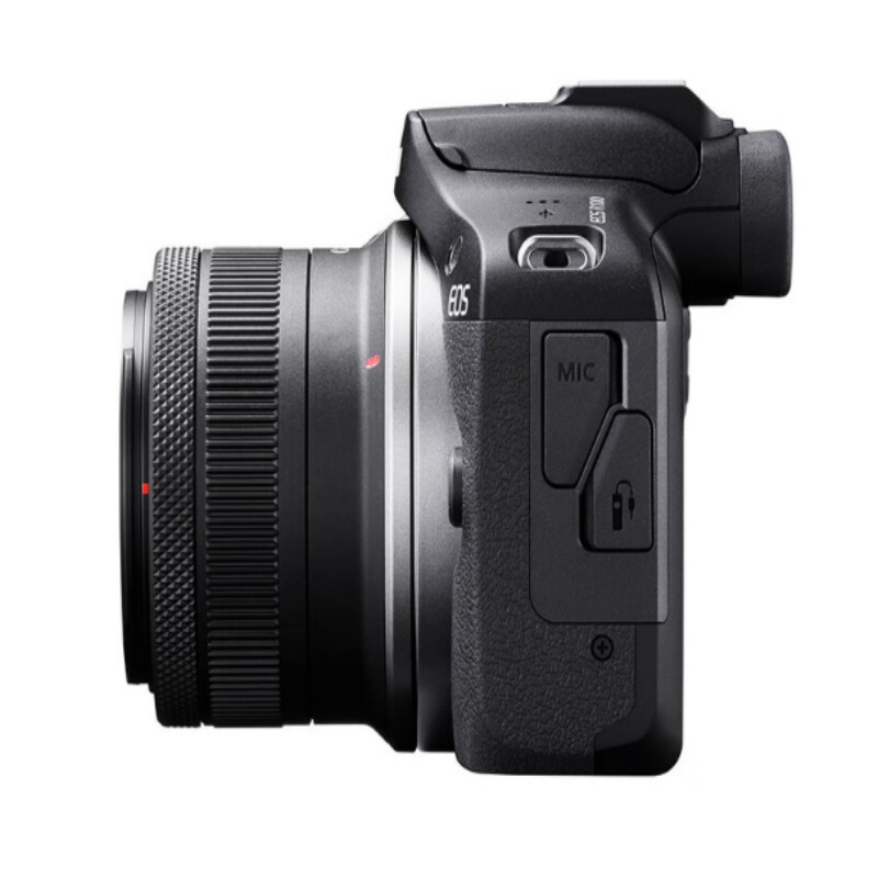佳能EOS R100 18-45镜头 含64G内存卡+原装电池+UV保护镜+数据线 维保一年 货期2周高清大图