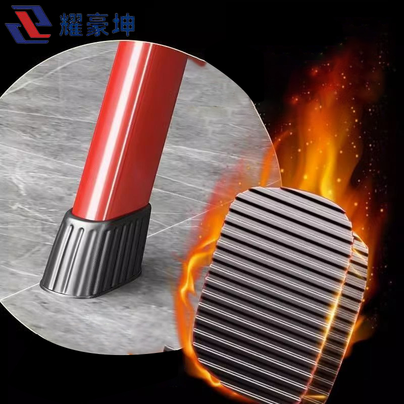 耀豪坤 多功能人字加厚碳钢折叠梯六步梯T/个高清大图