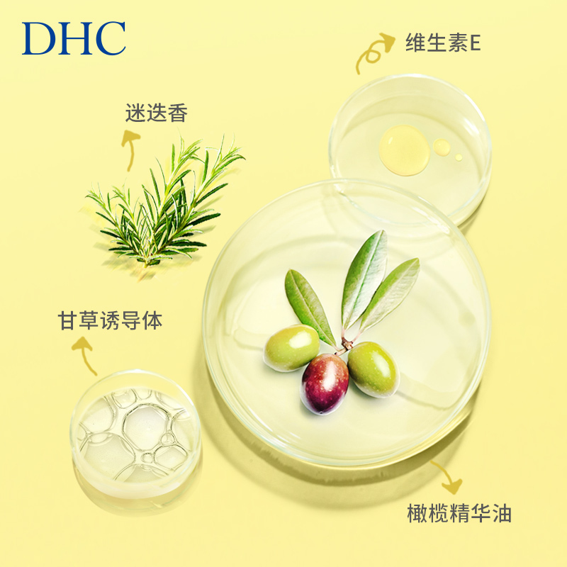 DHC橄榄卸妆油200ml*2(小黄人糖果限定版)(效期:2026.5/2026.6) 温和卸妆
