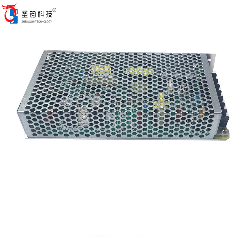 圣钧科技3U机框3槽混合型综合多业务网管型机框电源+SJ 450W-220V+台高清大图