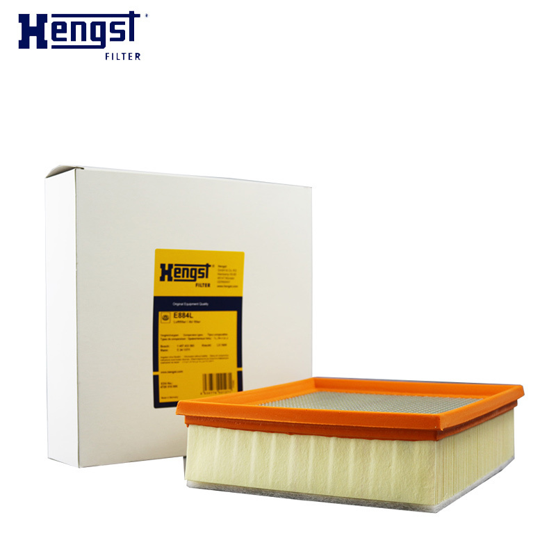 汉格斯特(hengst)空气滤E884L适配沃尔沃C30/C70/S40/S80L/V40/V60