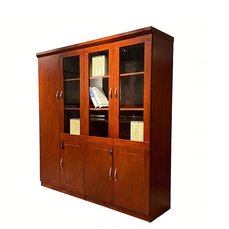 华夏京铁城 四门书柜 1800*400*2000mm 组高清大图