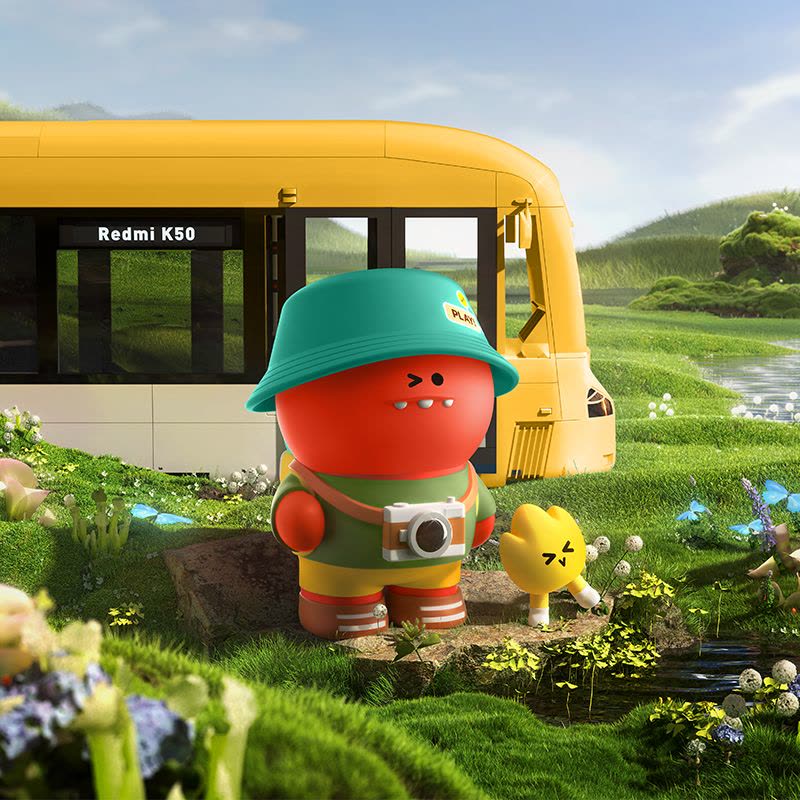 新品Redmi 潮流限量盲盒 KINO‘S WEEKENDS盲盒套盒图片