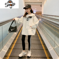 女童外套春秋2022新款春装韩版洋气网红中大童时髦上衣潮儿童风衣 七色王国