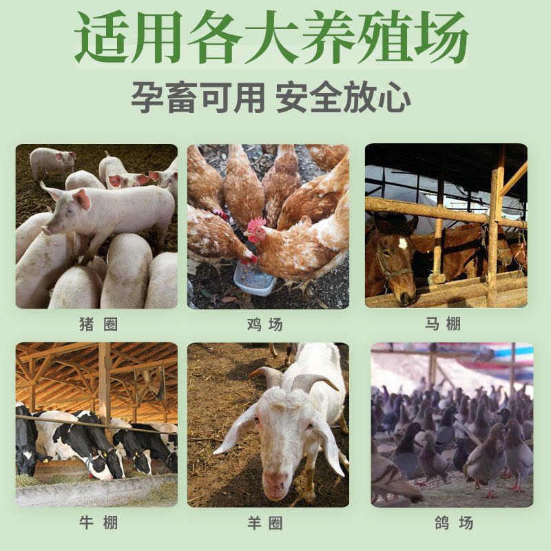畜牧蚊香野外露营畜牧棒香兽养殖场专用猪用猪场钓鱼烧烤鸡用家禽|高效黑色80支图片