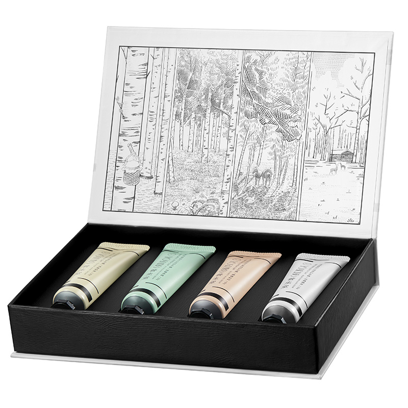 养生堂 北欧白桦林四季香氛护手霜套盒30g×4支 护手霜 (计价单位:套) 多色