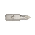 长城精工六角旋具头加长螺丝批批头刀头6.3mm系列25mm长 H6 448106