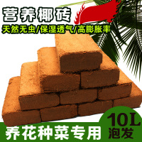 有机大块椰砖椰土种花营养土椰壳砖椰糠砖养花肥料花土多肉种植土