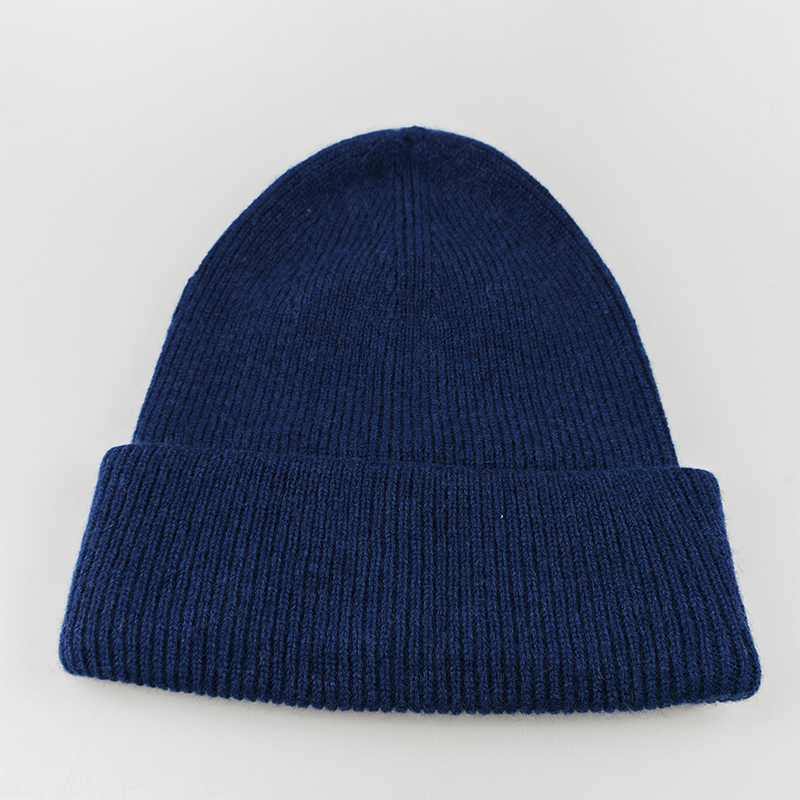 鸽护 针织帽 GH230QDK-羊绒 顶高清大图