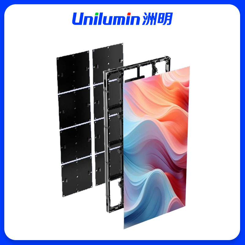 洲明 双面超薄显示屏 UslimS2 1.8 块高清大图