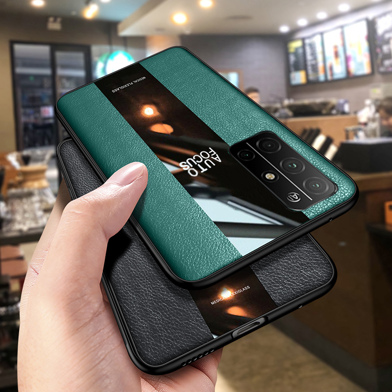 安美宝 华为荣耀30s手机壳v30皮套v30pro超薄套全包防摔硅胶vera30