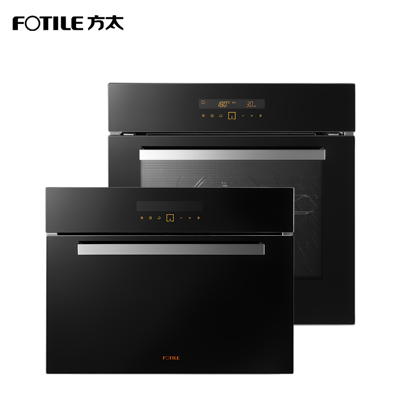 方太(FOTILE)嵌入式蒸箱烤箱 套装E2蒸箱+E2T烤箱