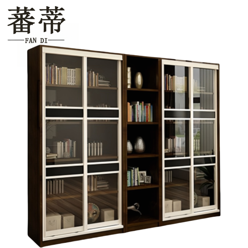 蕃蒂文件柜2.8米台高清大图