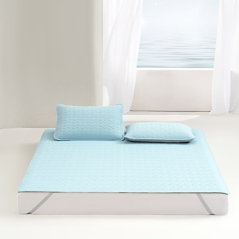 水星家纺DH清灵花韵凉感乳胶软席-k03 180*200cm