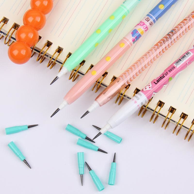 4支装1202款(配72粒铅芯) 下蛋笔 免削自动铅笔小学生不削通头铅笔 儿童奖品下蛋笔 免削自图片