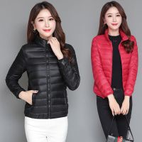 棉衣女短款外套冬天女装2019新款棉服女学生宽松韩版小清新冬装